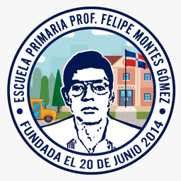 Logo Escuela Prof. Felipe Montes Gómez